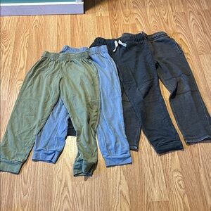 Cat & Jack Kids Joggers in Green, Blue, and Black